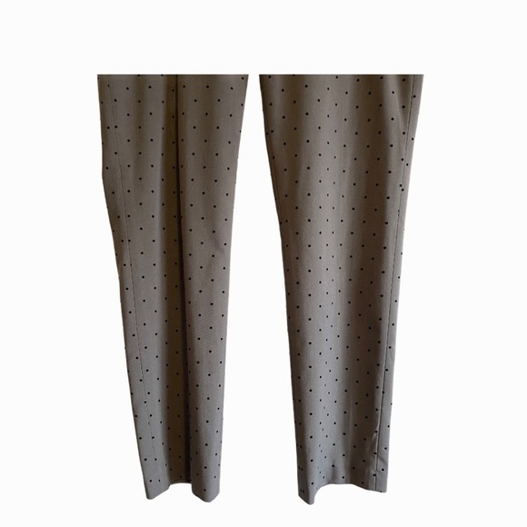 Tommy Hilfiger grey  black polka dot dress pants - Picture 4 of 8